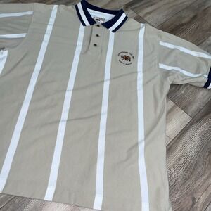 RARE Vintage Pebble Beach 1997 Governor's Cup Cutter‎ & Buck Polo Shirt Size XL